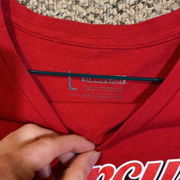 Mens Tuner cult Car enthusiast shirt - Picture 3 of 3